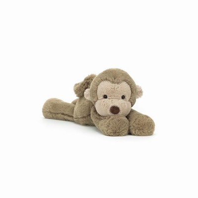 Jellycat Smudge Monkey UK | 26394RCMQ